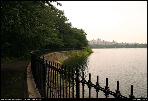 Jacqueline Kennedy Onassis Reservoir Im Centralpark Nyc Flickr