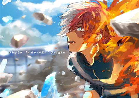 Paysages de printemps ou d'automne, images d'animaux, de la nature, sombres ou de manga. My Hero Academia HD Wallpaper | Background Image ...