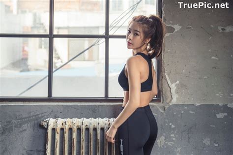 Korean Beautiful Model An Seo Rin Fitness Fashion Photography