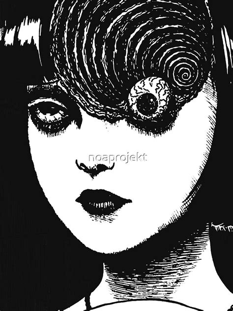 Junji Ito The Spiral From Redbubble Day Of The Shirt