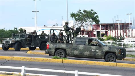 el chapo s son gunbattle erupts in mexico during attempted arrest