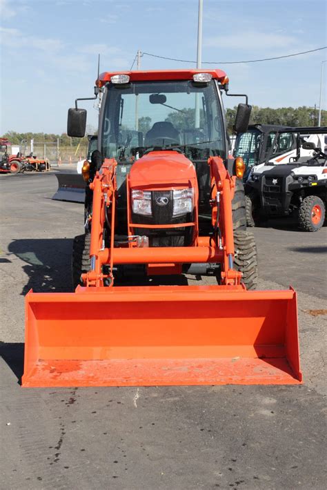 Kubota L6060 Tractor Lano Equipment Inc