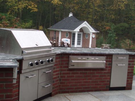Try a prefab brick oven. 35+ Ideas about Prefab Outdoor Kitchen Kits - TheyDesign.net - TheyDesign.net