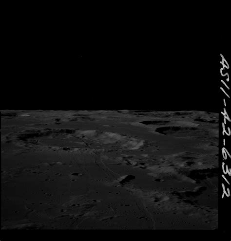 As11 42 6312 Apollo 11 Apollo 11 Mission Image Craters Gutenberg