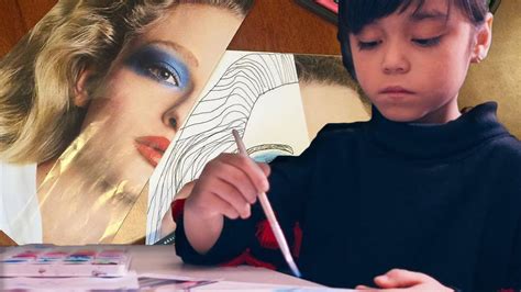 Meet The 7 Year Old Artist Whos Launching Her Own Streetwear