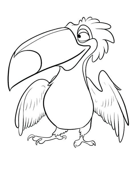 Toucan coloring pages are fun for children of all ages and are a great educational tool that helps children develop fine motor skills creativity and color recognition. Toucan Coloring Pages - Best Coloring Pages For Kids