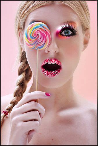Candy Sweet Makeup Beauty Candy Makeup Candy