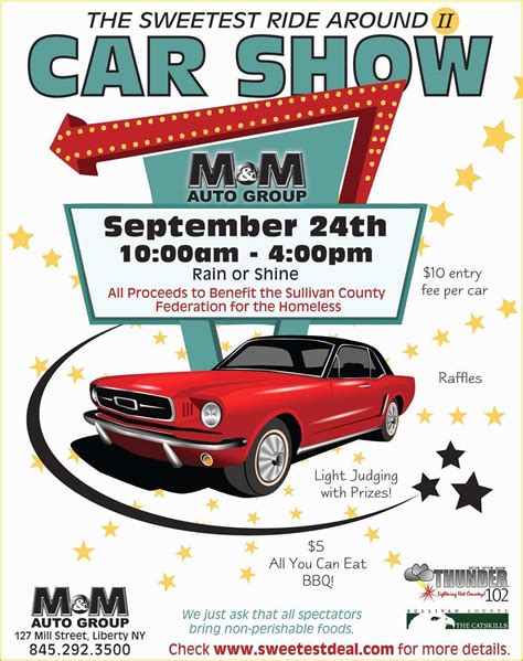 Free Car Show Flyer Template Of 17 Car Show Flyer Template Psd Free Car