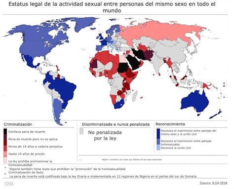 Matrimonio Igualitario 30 Países Ya Han Legalizado La Unión Civil Entre Homosexuales