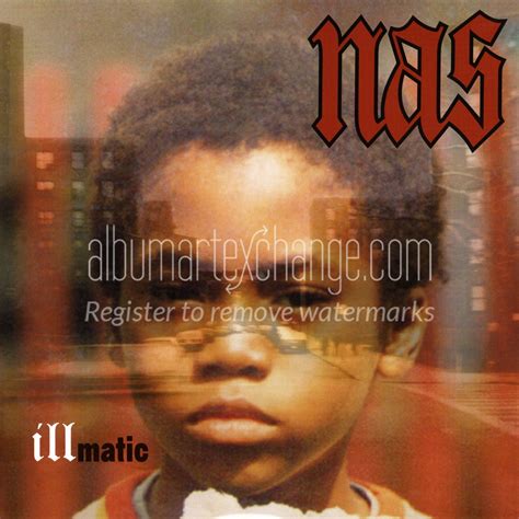 Album Art Exchange Illmatic By Nas Album Cover Art