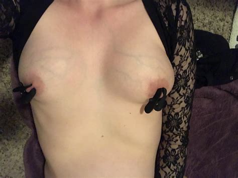 Having F Un With My Vibrating Nipple Clamps Porn Photo Eporner