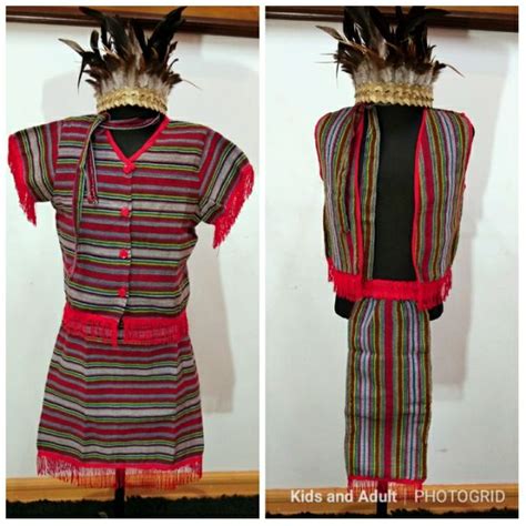 Original Bahag Igorot Costume For Kids To Adult Beecost