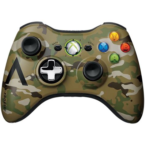 Microsoft Xbox 360 Special Edition Camouflage Wireless 43g 00049
