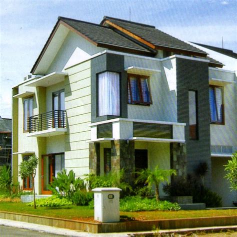 Mengecat ulang rumah memang menjadi salah warna cat yang digunakan pada hunianmu akan menjadi karakter bagi para penghuninya. 30 Contoh Kombinasi Cat Rumah Minimalis Warna Hijau Yang Nampak Natural - Desain Rumah