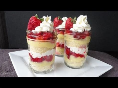 Wherever you are from in the world, why not take some time to learn more about christmas december 5th is essentially the christmas day of the netherlands, when families all eat together and open presents that arrive on the doorstep in a. Strawberry Shortcake Parfaits (aka Mini Trifles) - YouTube