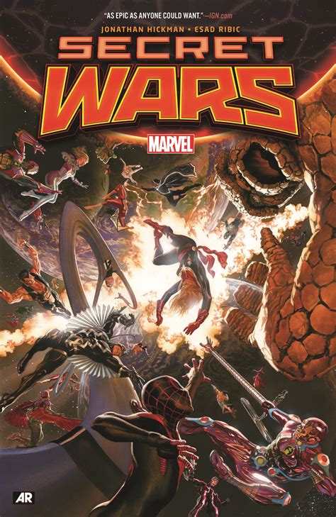 Secret Wars Trade Paperback Comic Books Comics