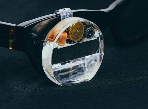 Monocle Is The Worlds Smallest Ar Device That Clips Onto Your Glasses
