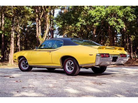 1969 Pontiac Gto The Judge For Sale Cc 929066