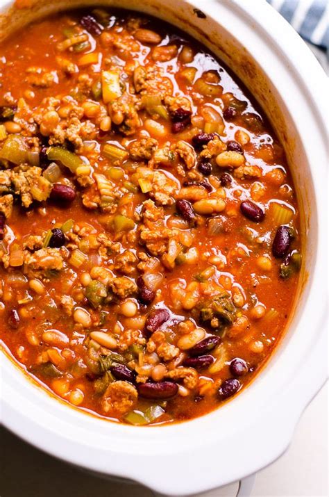 Healthy Chili Recipe From The Biggest Loser Cooked On A Stove Or In A