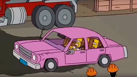 Descubre El Misterio Sobre El Coche De Homer Que Duró 30 Años