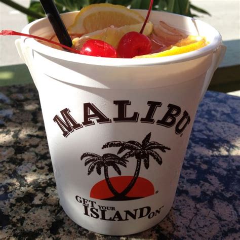Originally, the product was used simply to make piña coladas by bartenders and was . Malibu Rum buckets! 5 different flavors of Malibu rum with ...
