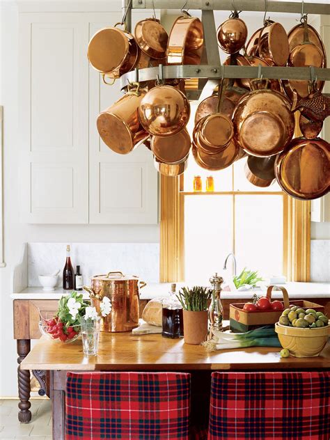 Copper Cookware The Fast Way To A Festive Kitchen Copper Kitchen