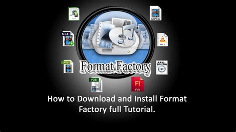 How To Download And Install Format Factory Full Tutorial Youtube