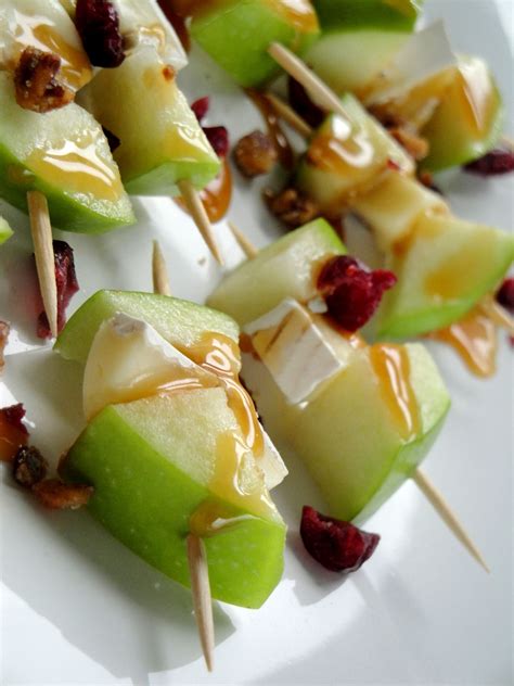 Apple Cheese Cranberry Summer Appetizer Recipes