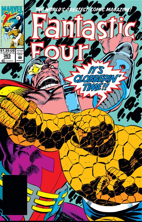 Fantastic Four Vol 1 365 Marvel Database Fandom Powered By Wikia
