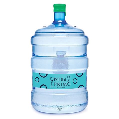 Primo 5 Gallon Water Bottle At