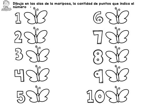 Tarjetas Para Repasar Los Numeros Del 1 Al 10 Y Colorear Fichas Images