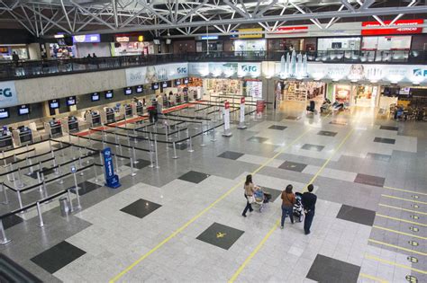 Passageiros Elegem Aeroporto De Curitiba Como O Melhor Do País