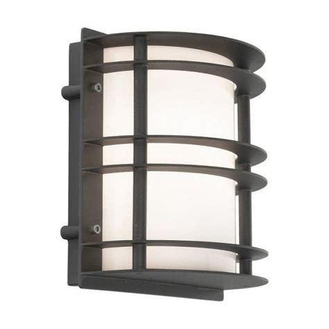 Riverfront Black Contemporary Flush Wall Light Black Country Metalworks