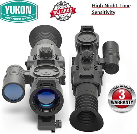 Yukon N450s Sightline Digital Night Vision Riflescope