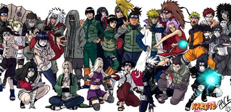 Naruto All Character Like Wallpapers