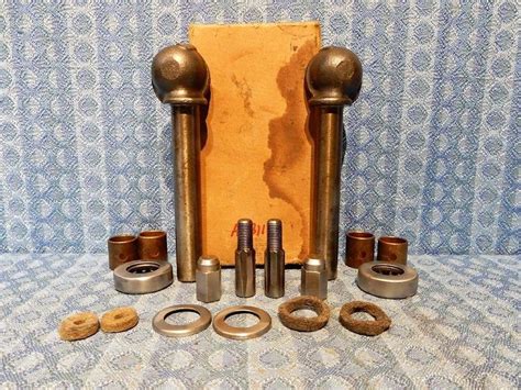 1928 1931 Ford Model A Nors Spindle Bolt King Pin Set 1929 1930 A