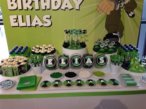 Bold And Beautiful Ben 10 Birthday Party Ben 10 Birthday Ben 10 Party