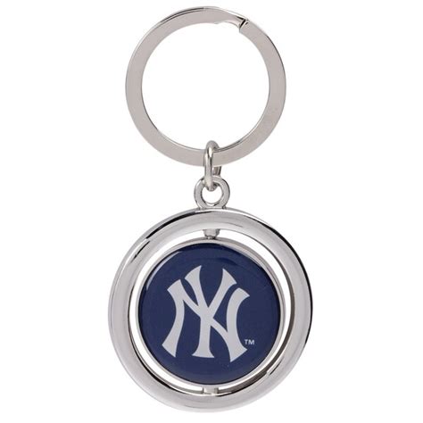 New York Yankees Baseball Spinner Keychain