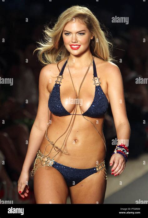 Kate Upton Walks The Runway During The Beach Bunny Swimwear Show At The