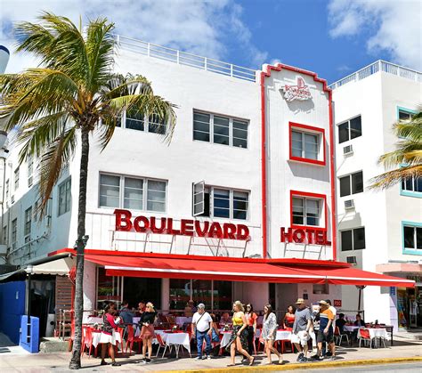 Boulevard Hotel 740 Ocean Drive South Beach Miami 1 M Flickr