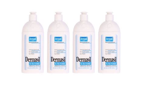 4x Dermasil Labs Pharmaceutical Research Dry Skin Treatment Original