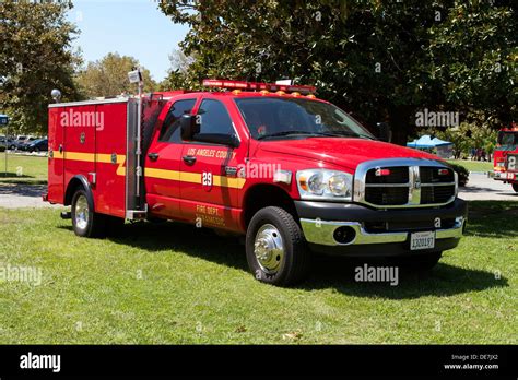 Los Angeles Fire Department Paramedic Hi Res Stock Photography And