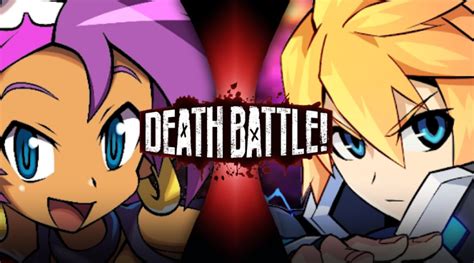 Shantae Vs Gunvolt Death Battle Fanon Wiki Fandom