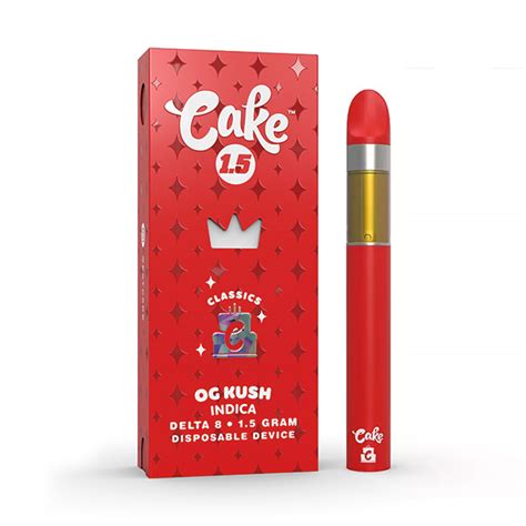 Cake Pens Delta 8 Thc Classic Disposable Review Brookside Cbd