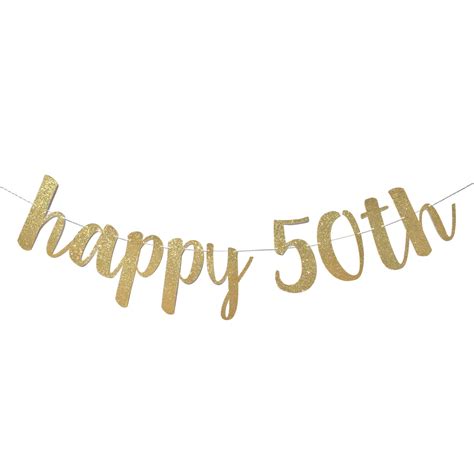 50th Birthday Banner With Picture Surprise Your 50 Year Old With A