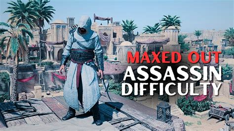 Assassins Creed Mirage Stealth Combat Tax Collector Mansion Youtube