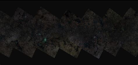 Milky Way Photo With 46 Billion Pixels Is The Largest Astronomical