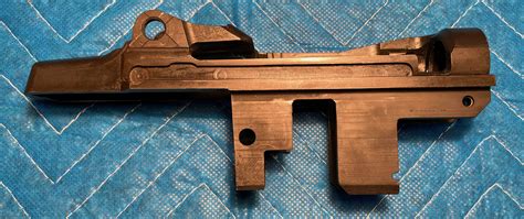 Wtk Possibly Welded Garand Receiver 1919 A4 Forums