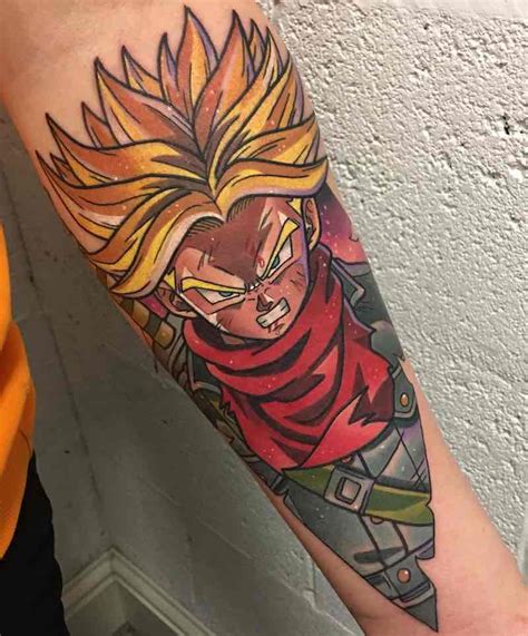 This being was born for greatness. The Very Best Dragon Ball Z Tattoos