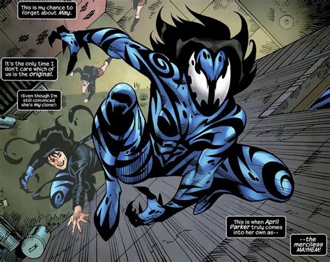Mayhem Venom She Symbiote Pt5 By Venomized 1 Marvel Spiderman